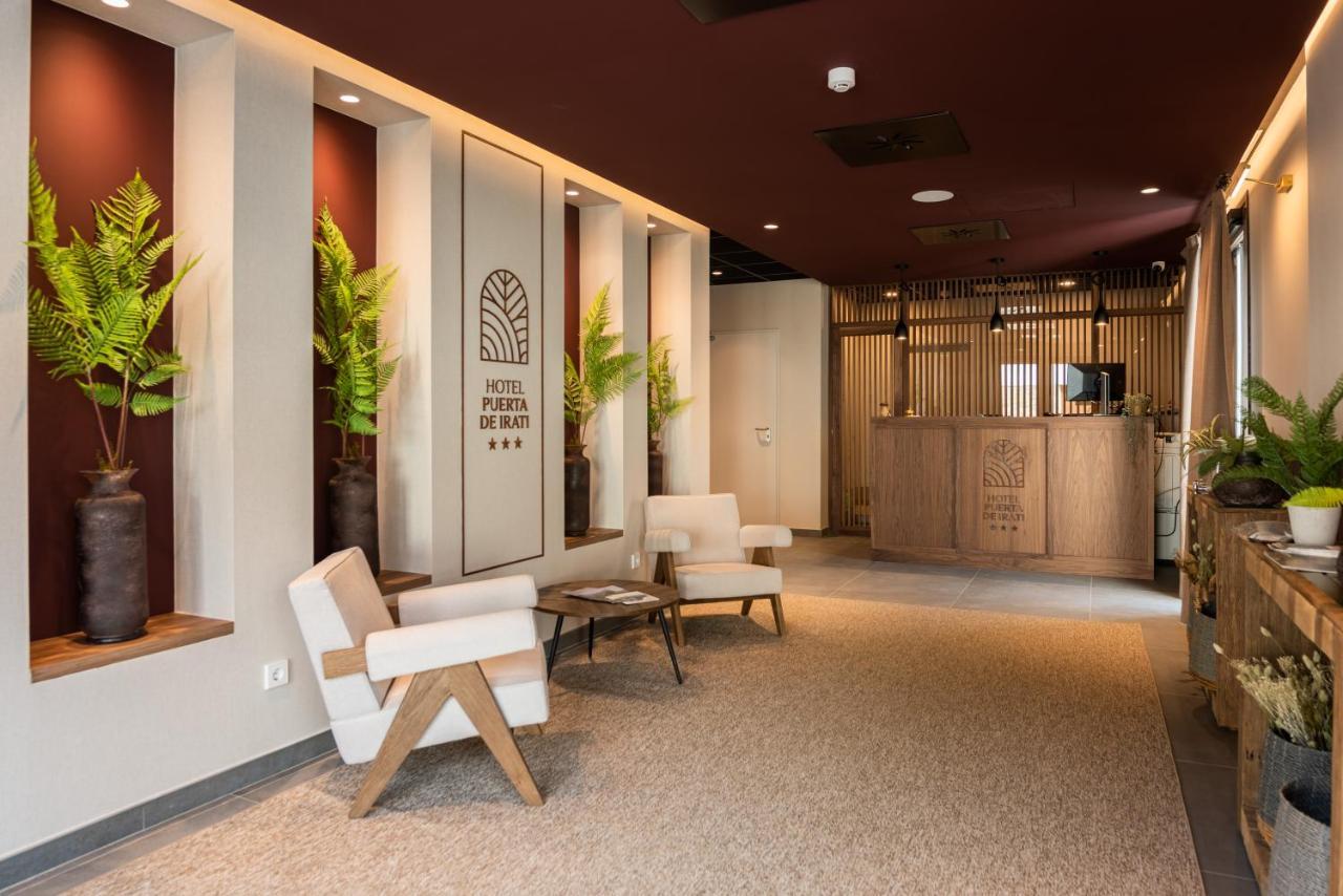 Silken Puerta De Irati 호텔 Ochagavía 외부 사진